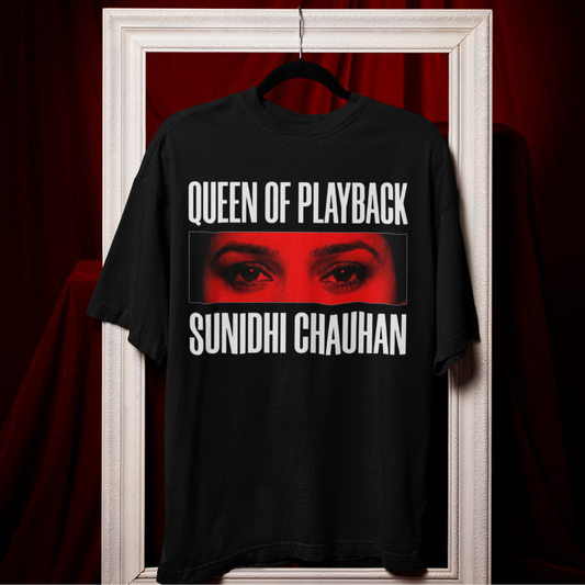 'QUEEN OF PLAYBACK' Unisex T-Shirt