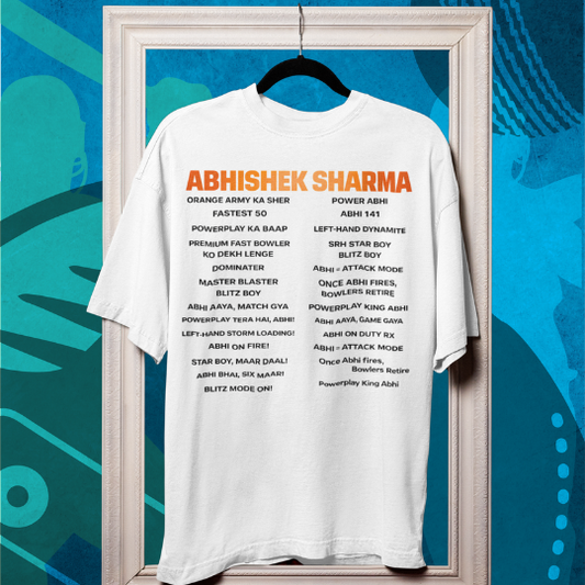 'ABHISHEK SHARMA' Unisex T-Shirt