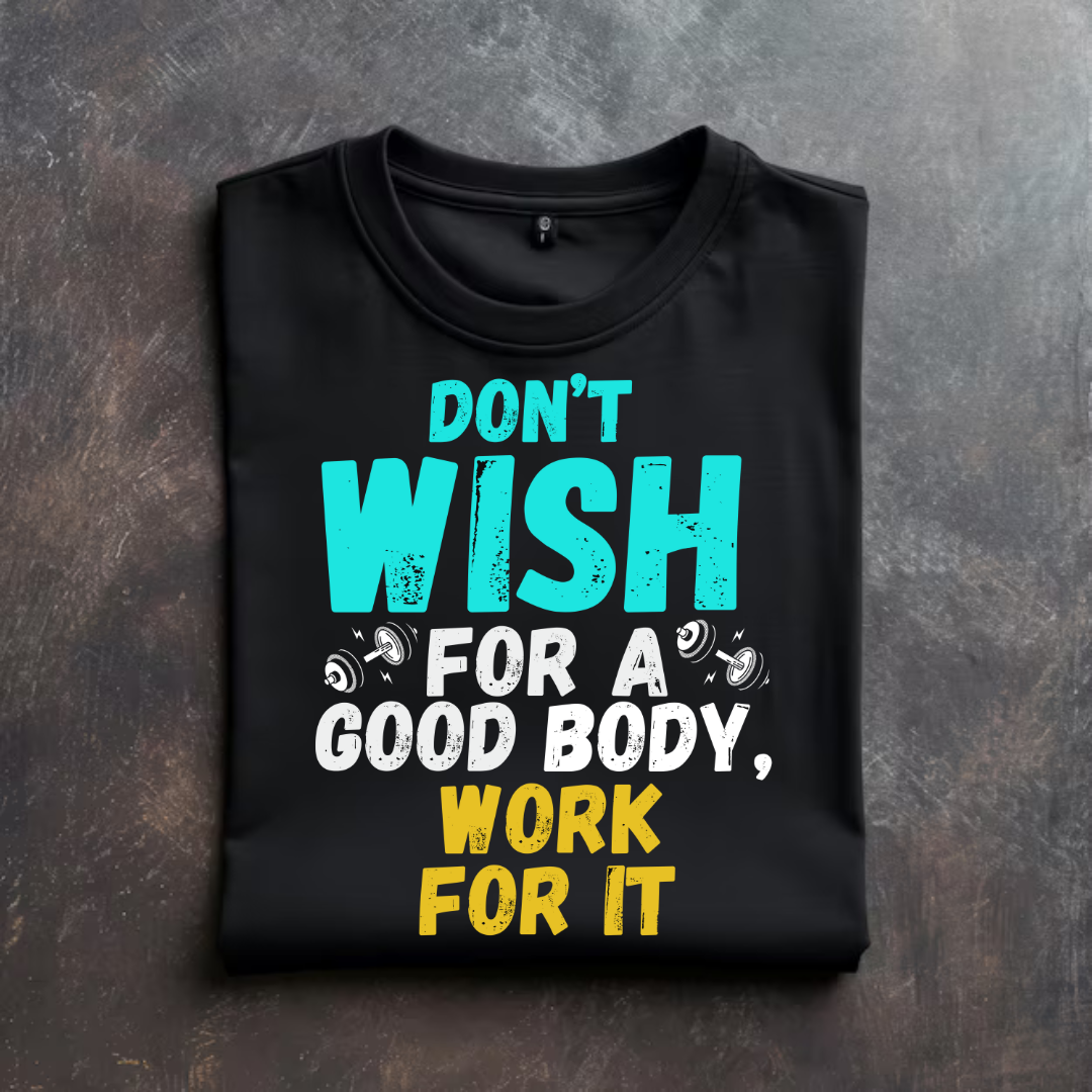 Work for the Body Unisex T-Shirt