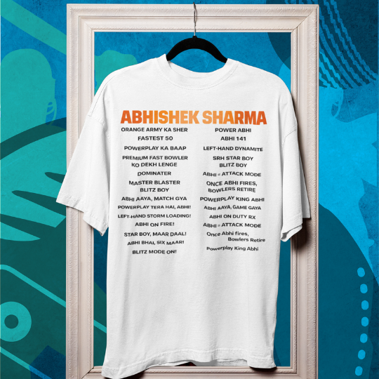 'ABHISHEK SHARMA' Unisex T-Shirt
