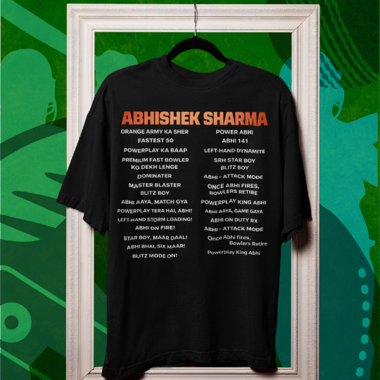 'ABHISHEK SHARMA' Unisex T-Shirt