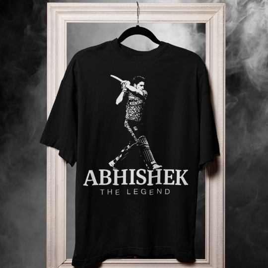 'Abhishek The Legend' Unisex T-Shirt