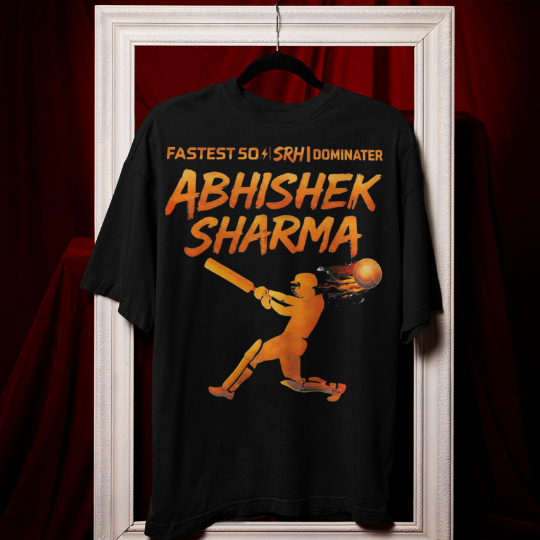 'Fastest 50 SRH' Unisex T-Shirt