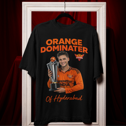'Orange Power Abhi' Unisex T-Shirt