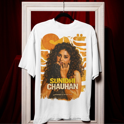 'RETRO SUNIDHI' Unisex T-Shirt