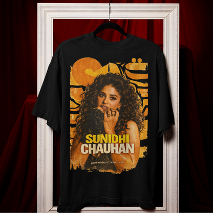 'RETRO SUNIDHI' Unisex T-Shirt