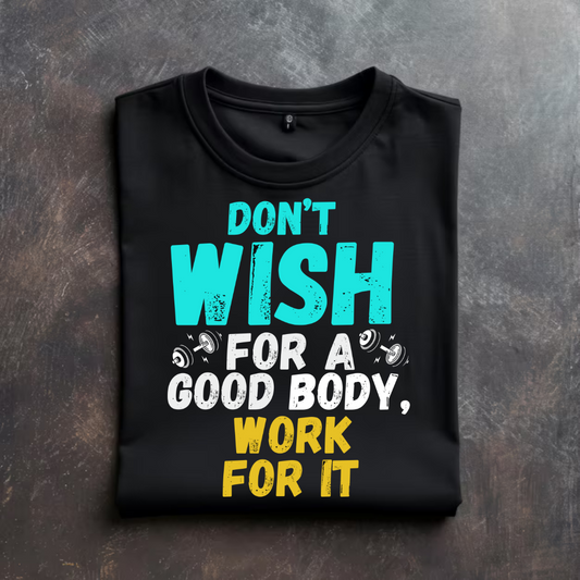 Work for the Body Unisex T-Shirt